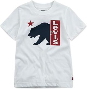 img 2 attached to Levis Graphic T Shirt Black Multi Boys' Clothing and Tops, Tees & Shirts