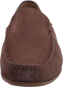img 3 attached to Timeless Style and Comfort: Mephisto Men's Algoras Loafers in Classic Brown