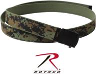 👖 rothco reversible web belt: versatile and stylish accessory for all occasions logo