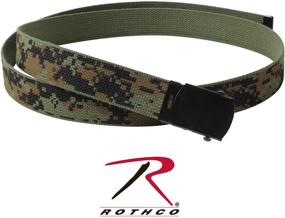 img 1 attached to 👖 Rothco Reversible Web Belt: Versatile and Stylish Accessory for All Occasions