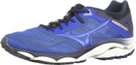 mizuno wave inspire 16 road running shoe for men logo