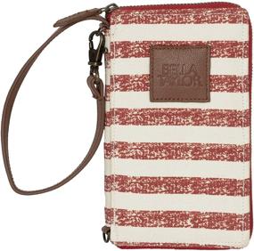 img 4 attached to Bella Taylor Antebellum Wristlet Americana