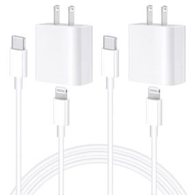 img 4 attached to 【Certified Charger】2 🔌 Pack Lightning Compatible AirPods