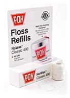 🧵 poh floss refills nowax classic 490 - convenient 3 spool value pack - 300yds total! logo