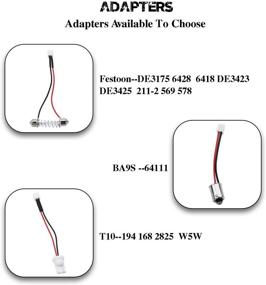 img 1 attached to Festoon Adapters Сменное внутреннее чтение