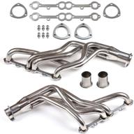 🚗 1980-1982 small block chevrolet gmc stainless steel eh28200 exhaust header compatible fit logo