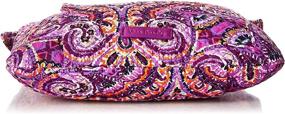 img 1 attached to 👜 Vera Bradley Hipster Tapestry Women's Crossbody Bags and Wallets - Signature Collection