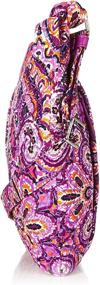 img 2 attached to 👜 Vera Bradley Hipster Tapestry Women's Crossbody Bags and Wallets - Signature Collection