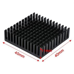 img 1 attached to Enhance Performance with WitBot Stepper Vibration Dampers Absorber: Noise Reduction and Vibration Isolation Solution