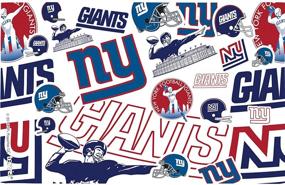 img 3 attached to Premium Tervis Double Walled NFL New York Giants Insulated Tumbler - Stays Cold & Hot, 16oz, Made in USA!