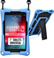 cooper trooper rugged protective carrying tablet accessories logo