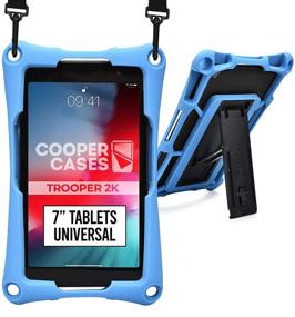 img 4 attached to Cooper Trooper Rugged Protective Carrying Tablet Accessories