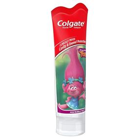 img 2 attached to 🦷 Colgate Kids Toothpaste, Trolls, Bubble Fruit Flavor, 4.6 oz