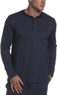 nautica herringbone sleeve henley peacoat men's clothing logo