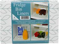 envision home 529401 fridge liners logo