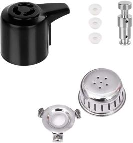 img 4 attached to 🔧 ZYLONE Steam Release Handle with Original Float Valve Replacement Parts and 3 Silicone Caps - Fits Instant Pot Duo 3, 5, 6 QT and Duo Plus 3, 6 QT