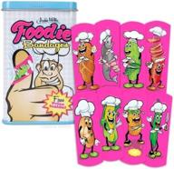 accoutrements 12436 foodie bandages logo