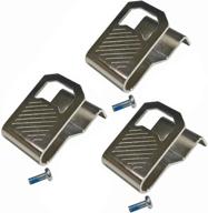 🔧 apex tool supply craftsman drill 3 pack: genuine oem replacement belt hook kits # n597001-3pk logo