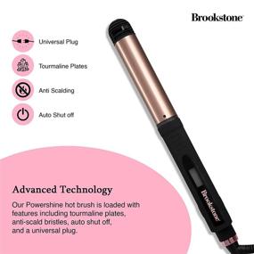 img 3 attached to Brookstone Powershine Pro Styler Professional