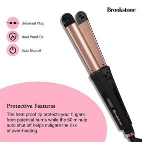 img 1 attached to Brookstone Powershine Pro Styler Professional