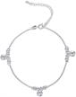 hylj sterling vintage adjustable bracelet women's jewelry logo