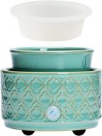 asawasa ceramic electric wax melt warmer: enjoy aromatherapy and fragrance in your home or office! логотип