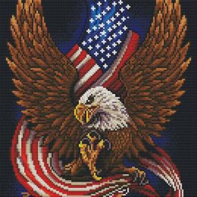 img 4 attached to 🧵 Beginners Decor14: American Cross Stitch Embroidery in 2×14 2-Inch