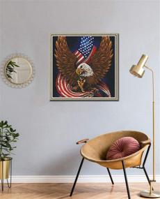 img 3 attached to 🧵 Beginners Decor14: American Cross Stitch Embroidery in 2×14 2-Inch