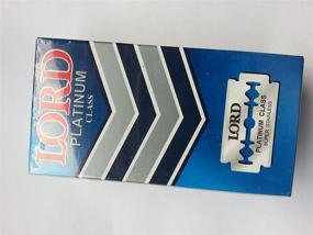 img 2 attached to 50 Platinum Class Lord Double Edge Safety Razor Blades