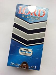 img 1 attached to 50 Platinum Class Lord Double Edge Safety Razor Blades