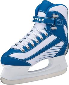 img 3 attached to 🏒 Ultima Softec Sport Women's/Girls Recreational Hockey Skate by Jackson