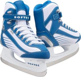 img 4 attached to 🏒 Ultima Softec Sport Women's/Girls Recreational Hockey Skate by Jackson