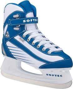 img 2 attached to 🏒 Ultima Softec Sport Women's/Girls Recreational Hockey Skate by Jackson