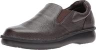 galway shoe for men in black from propet logo