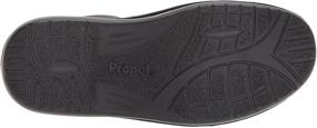 img 1 attached to Galway Shoe for Men in Black from Propet