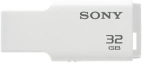 img 1 attached to 💽 Sony Micro Vault M-Series USB 2.0 Flash Drive - 32GB, White (USM32GM/W)