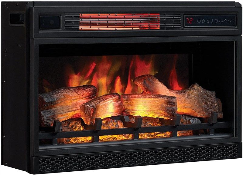 classicflame infrared quartz electric fireplace 로고