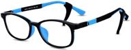 rectangle silicone flexible glasses for enhanced eye protection логотип