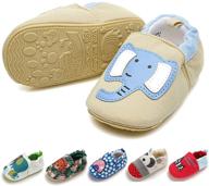 👟 cosankim slipper sneaker moccasins: stylish toddler boys' shoes with slippers combo logo