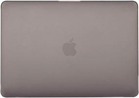 img 2 attached to 👍 Se7enline MacBook Pro 16 inch Case - 2021/2020/2019 New Frosted Smooth Hard Shell Protective Laptop Cover for Mac Pro 16-inch Retina Display Model A2141 with Touch Bar Touch ID - Gray