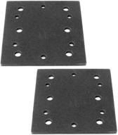 🔧 2-pack replacement pad assembly for ryobi s652dk double insulated 1/4 sheet sander - #039066005051-2pk logo