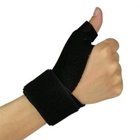 img 4 attached to Revitalizing Relief: Breathable Arthritis Tendonitis Immobilizer for Superior Support