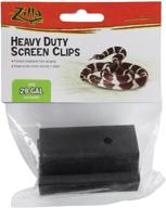 🔒 zilla heavy duty screen clips: secure your screens with ultimate strength logo