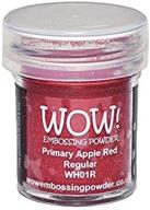 wow embossing powder wow wh01r apple logo