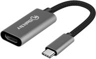 адаптер doitby usb c к hdmi (4k@60hz) совместим с samsung galaxy s20/s10+/s10/s9/s8 логотип