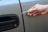 🚪 lamin-x прозрачные защитные полосы на кромке дверей - надежная защита для дверей вашего автомобиля (набор из 4 шт., 0,5 дюйма х 36 дюймов) логотип