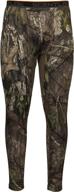 scentlok baseslayers heavyweight base-layer bottoms: exceptional thermal pants for men and women логотип