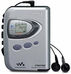 img 2 attached to 🎧 Digital Walkman WM-FX290W AM/FM Stereo Cassette Player with Tuning Functionality