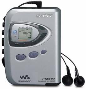 img 1 attached to 🎧 Digital Walkman WM-FX290W AM/FM Stereo Cassette Player with Tuning Functionality