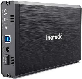 img 4 attached to 💽 Inateck FE3001 Aluminum USB 3.0 SATA HDD Enclosure for 3.5" Hard Drive